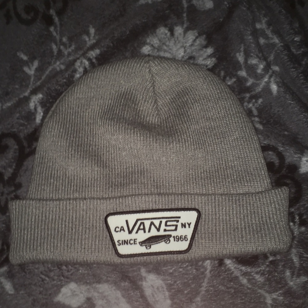 Grey Beanie
